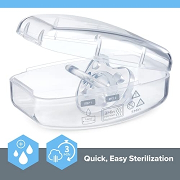 Chicco PhysioForma Silicone Pacifiers - Safe & Durable 4pk