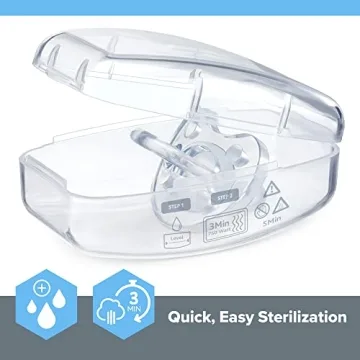 Chicco PhysioForma Silicone Pacifiers - Safe & Durable 4pk