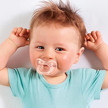Chicco PhysioForma Silicone Pacifiers - Safe & Durable 4pk