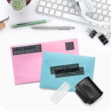 Identity Theft Protection Roller Stamp for Maximum Security