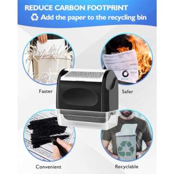 Identity Theft Protection Roller Stamp for Maximum Security