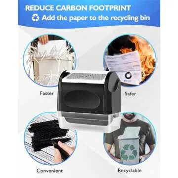 Identity Theft Protection Roller Stamp for Maximum Security