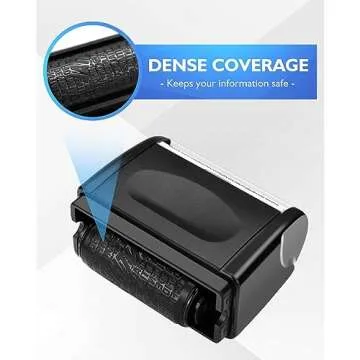 Identity Theft Protection Roller Stamp for Maximum Security