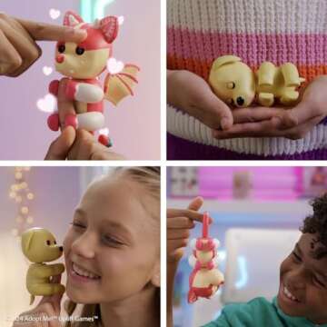 Adopt Me! Strawberry Shortcake Bat Dragon Interactive Pet