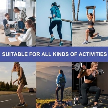 Gonii Womens No Show Socks Athletic Ankle Socks Cushioned Running Low Cut 5 Pairs White