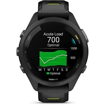 Garmin Forerunner 265S Smartwatch - AMOLED Display & Training Insights