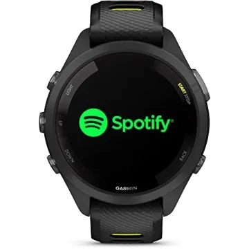 Garmin Forerunner 265S Smartwatch - AMOLED Display & Training Insights