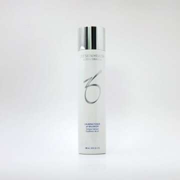 Zo Skin Health Calming Toner pH Balancer for Soothing & Refreshing Your Skin 180 mL | 6 Fl Oz