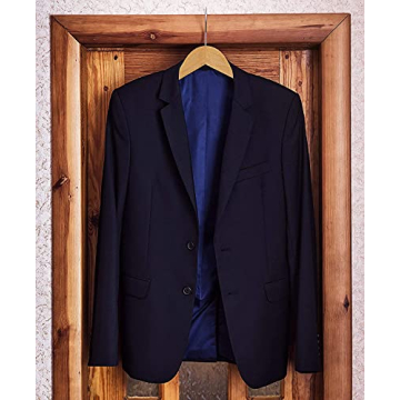 Best Premium Wooden Hangers for All Garments - Utopia Home