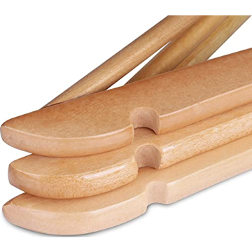 Best Premium Wooden Hangers for All Garments - Utopia Home