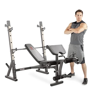 Marcy Olympic Weight Bench Excellent for Full-Body Workouts