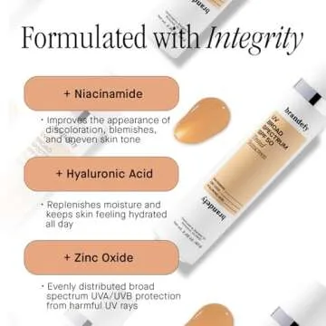 Brandefy UV Tinted SPF 50 Sunscreen - Hydrating & Glow