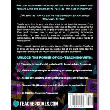 Teaching In Sync: The Ultimate Playlist for Co-Teaching Success