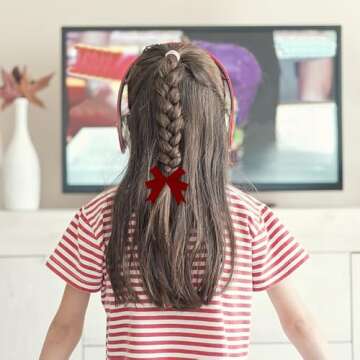 ALIBBON 2 Rolls 3/8 Inch x 20 Yds Red Green Velvet Ribbon Wine Red Forest Green Assorted Thin Ribbon Dark Red Grass Green Solid Ribbon for Gift Wrapping Sewing Bows Crafts Birthday Christmas Decor