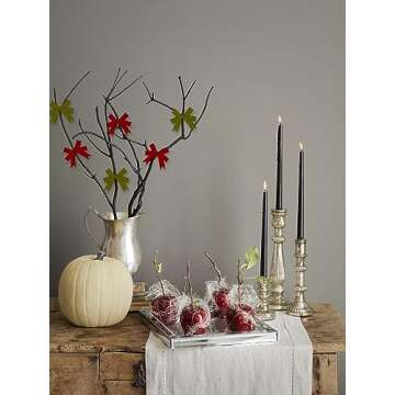 ALIBBON 2 Rolls 3/8 Inch x 20 Yds Red Green Velvet Ribbon Wine Red Forest Green Assorted Thin Ribbon Dark Red Grass Green Solid Ribbon for Gift Wrapping Sewing Bows Crafts Birthday Christmas Decor