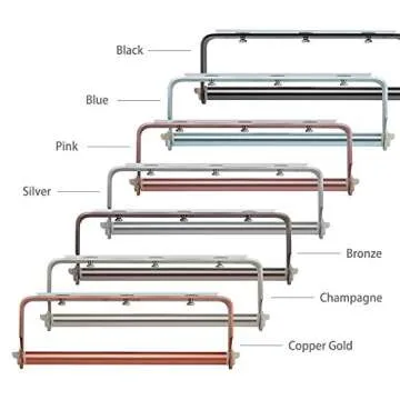 ORLESS Adhesive Paper Towel Holder for Kitchen & Bathroom