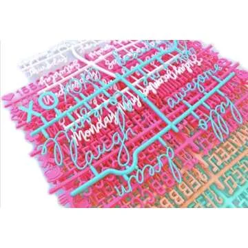 Rustic Felt Letter Board Ultimate Bundle Farmhouse Vintage White Wood Frame and Stand by Felt Creative Home Goods Changeable Message Memo Board 800+ Letter Set (Black, 12x16)