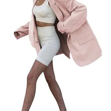 Grlasen Elegant Women Blazer for Work and Casual Looks