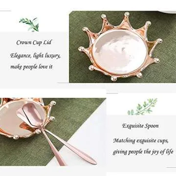 Elevate Your Sipping Experience with the Pink Crown Mug