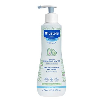 Mustela Baby Cleansing Water - Gentle Cleansing Solution 25.35 fl. oz.
