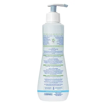 Mustela Baby Cleansing Water - Gentle Cleansing Solution 25.35 fl. oz.