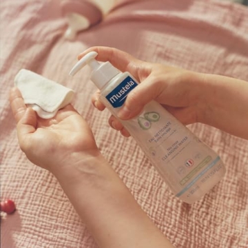 Mustela Baby Cleansing Water - Gentle Cleansing Solution 25.35 fl. oz.