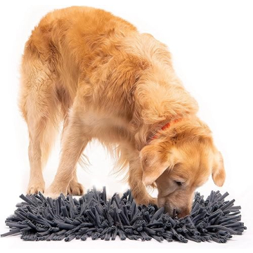 Paw 5 Dog Snuffle Mat for All-Sized Dogs - Interactive Slow Eating Feeding Mat