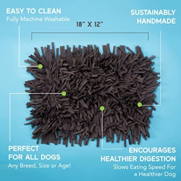 Paw 5 Snuffle Mat for Slower Eating & Smell Training