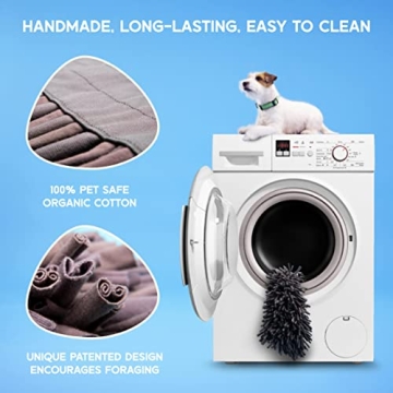 Paw 5 Snuffle Mat for Slower Eating & Smell Training