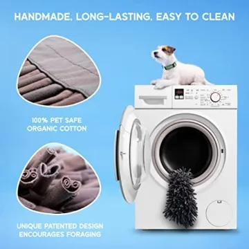 Paw 5 Snuffle Mat for Slower Eating & Smell Training