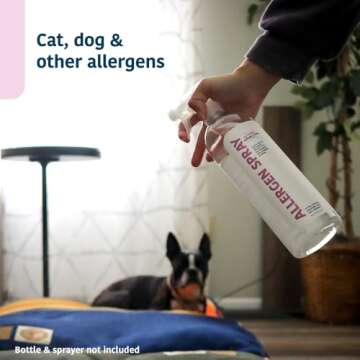 Allergy Asthma Clean - Allergen Spray Concentrate 2 Pack | Use Your Own Bottle | Over 64oz Total