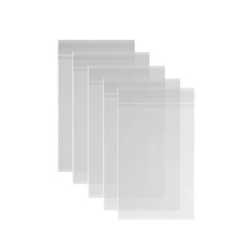 Buy 200ct OPP Cello Bags for Gift Wrapping & Baking