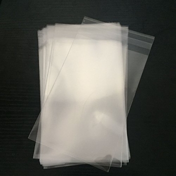 Buy 200ct OPP Cello Bags for Gift Wrapping & Baking