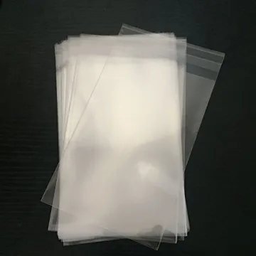 Buy 200ct OPP Cello Bags for Gift Wrapping & Baking
