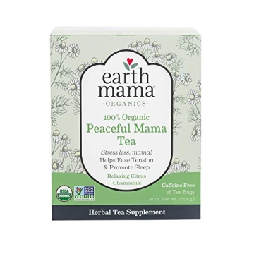 Earth Mama Angel Baby Peaceful Mama Tea - Organic Relaxation