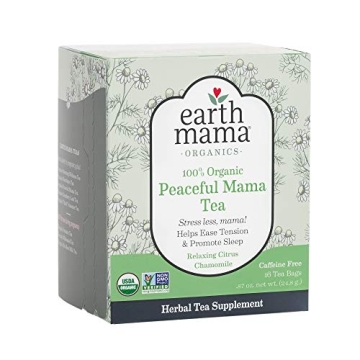 Earth Mama Angel Baby Peaceful Mama Tea - Organic Relaxation