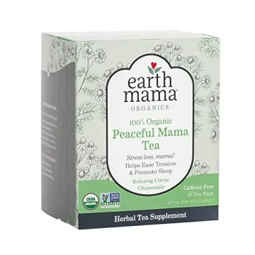 Earth Mama Angel Baby Peaceful Mama Tea - Organic Relaxation