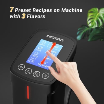 Inkbird Sous Vide Cooker ISV-100W - Precision Cooking Made Easy