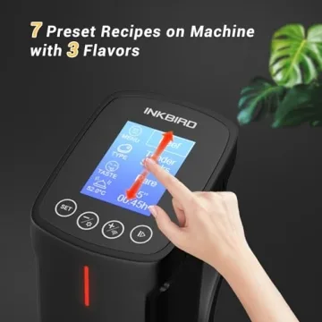 Inkbird Sous Vide Cooker ISV-100W - Precision Cooking Made Easy