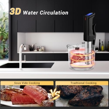 Inkbird Sous Vide Cooker ISV-100W - Precision Cooking Made Easy