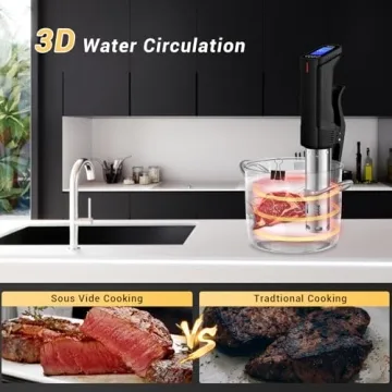 Inkbird Sous Vide Cooker ISV-100W - Precision Cooking Made Easy