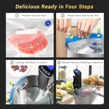 Inkbird Sous Vide Cooker ISV-100W - Precision Cooking Made Easy