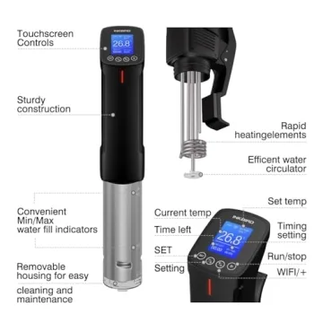 Inkbird Sous Vide Cooker ISV-100W - Precision Cooking Made Easy