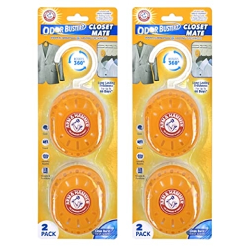 Arm & Hammer Odor Busterz Closet Mate - 60 Days of Odor Elimination