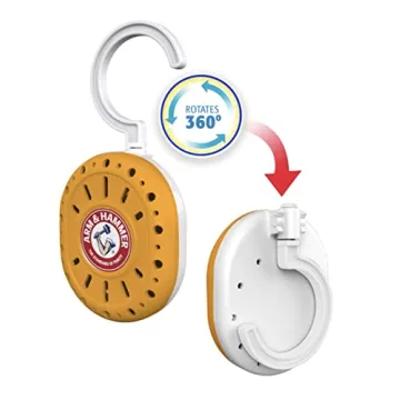 Arm & Hammer Odor Busterz Closet Mate Deodorizer - 4 Pack