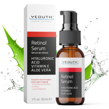 YEOUTH Retinol Serum with Hyaluronic Acid & Vitamin E