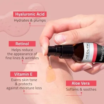 YEOUTH Retinol Serum with Hyaluronic Acid & Vitamin E