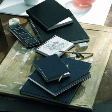 Winsor & Newton A5 Hard Back Sketch Book