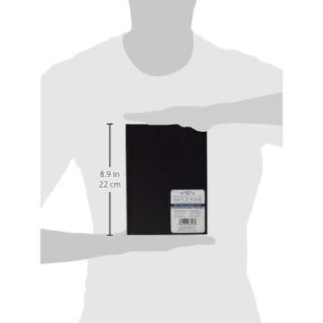 Winsor & Newton A5 Hard Back Sketch Book