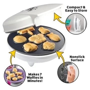 Creepy Crawly Bug Waffle Maker for Fun Pancakes
